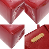 LOUIS VUITTON ルイヴィトン モノグラムヴェルニ ウィルシャーPM ポムダムール M93642 レディース ヴェルニ ハンドバッグ ABランク 中古 銀蔵