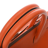 HERMES エルメス バーキン 35 オレンジ □R刻印(2014年頃) ユニセックス トリヨンクレマンス ハンドバッグ Aランク 中古 銀蔵