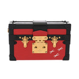 LOUIS VUITTON ルイヴィトン エピ プティットマル ルージュ M50013 レディース レザー ショルダーバッグ Aランク 中古 銀蔵