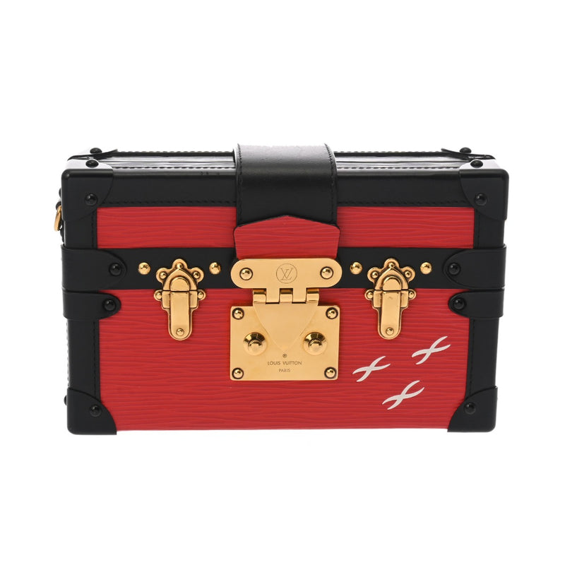 LOUIS VUITTON ルイヴィトン エピ プティットマル ルージュ M50013 レディース レザー ショルダーバッグ Aランク 中古 銀蔵