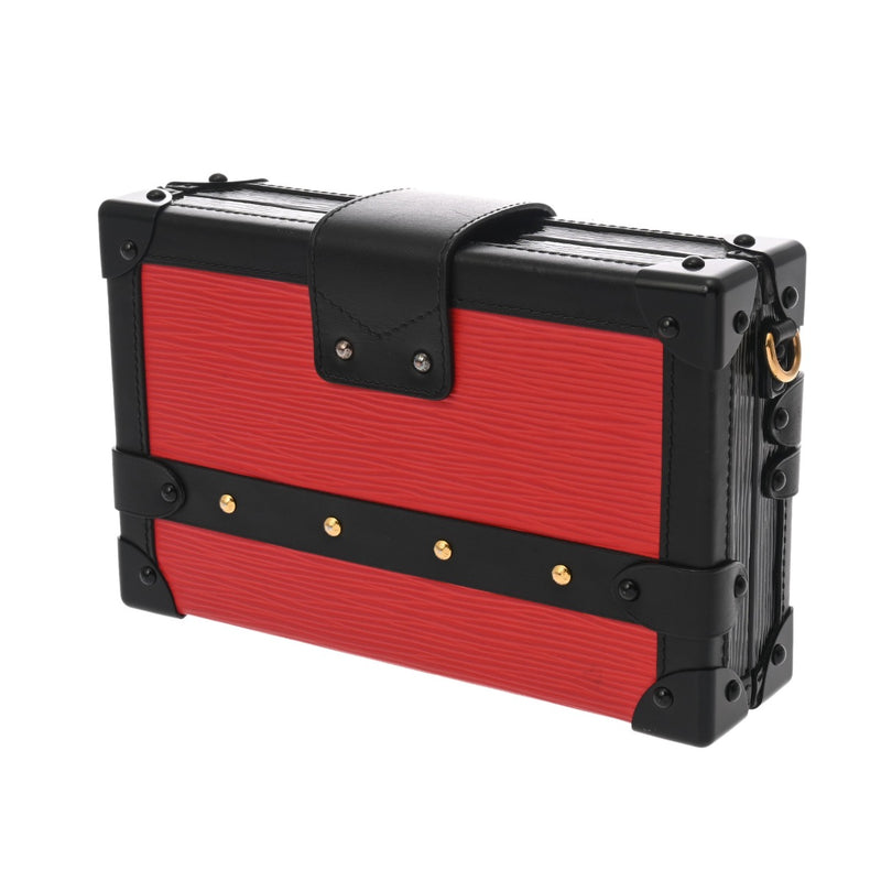 LOUIS VUITTON ルイヴィトン エピ プティットマル ルージュ M50013 レディース レザー ショルダーバッグ Aランク 中古 銀蔵