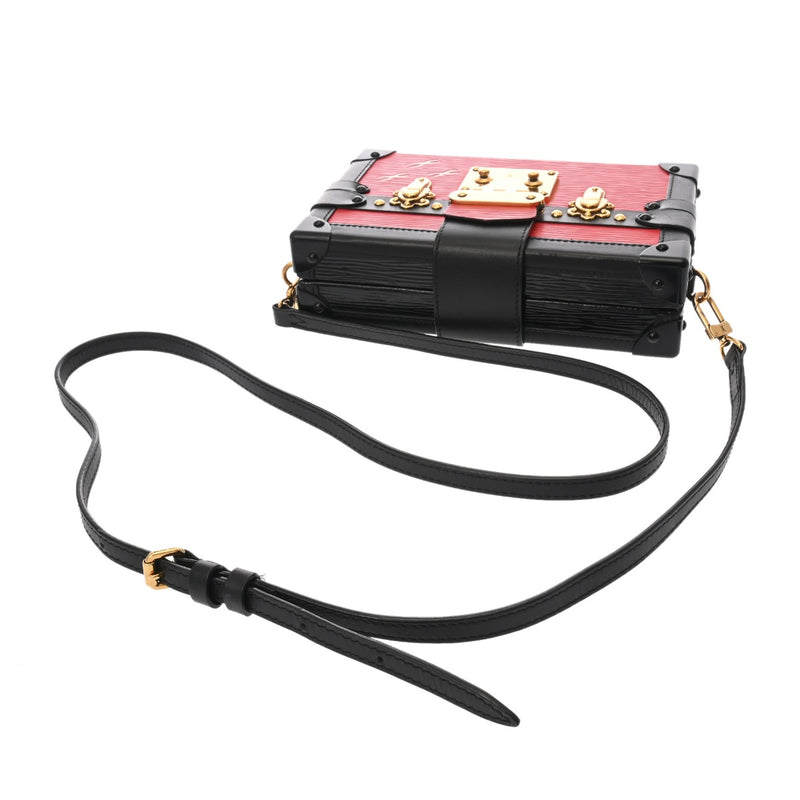 LOUIS VUITTON ルイヴィトン エピ プティットマル ルージュ M50013 レディース レザー ショルダーバッグ Aランク 中古 銀蔵