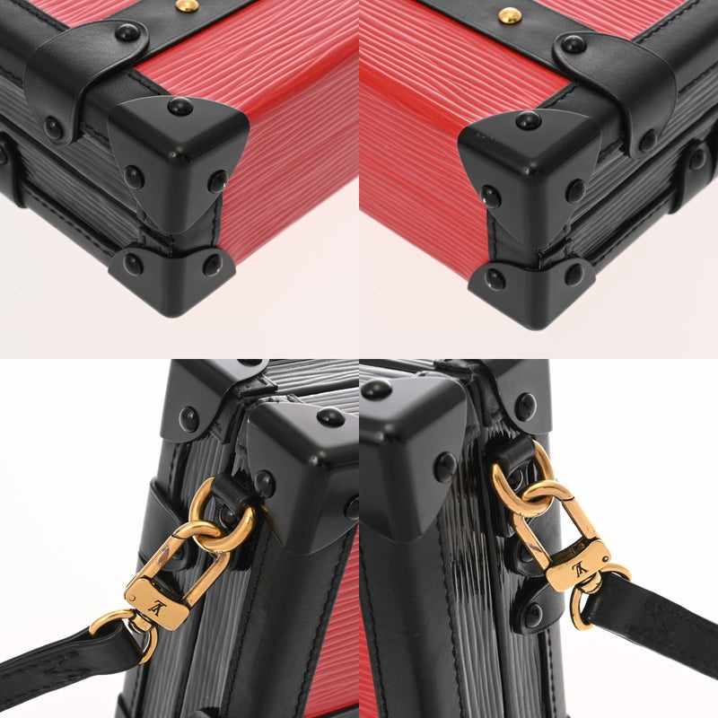 LOUIS VUITTON ルイヴィトン エピ プティットマル ルージュ M50013 レディース レザー ショルダーバッグ Aランク 中古 銀蔵