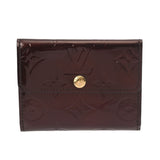 LOUIS VUITTON ルイヴィトン モノグラムヴェルニ ラドロー アマラント M93519 レディース ヴェルニ コインケース Aランク 中古 銀蔵