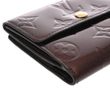 LOUIS VUITTON ルイヴィトン モノグラムヴェルニ ラドロー アマラント M93519 レディース ヴェルニ コインケース Aランク 中古 銀蔵