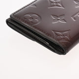 LOUIS VUITTON ルイヴィトン モノグラムヴェルニ ラドロー アマラント M93519 レディース ヴェルニ コインケース Aランク 中古 銀蔵