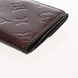 LOUIS VUITTON ルイヴィトン モノグラムヴェルニ ラドロー アマラント M93519 レディース ヴェルニ コインケース Aランク 中古 銀蔵