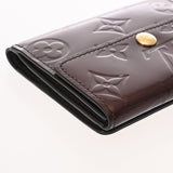 LOUIS VUITTON ルイヴィトン モノグラムヴェルニ ラドロー アマラント M93519 レディース ヴェルニ コインケース Aランク 中古 銀蔵