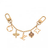 LOUIS VUITTON ルイヴィトン チェーンフルール ドゥ モノグラム ゴールド M01413 レディース GP キーホルダー Aランク 中古 銀蔵