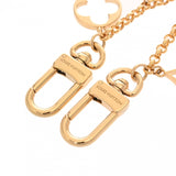 LOUIS VUITTON ルイヴィトン チェーンフルール ドゥ モノグラム ゴールド M01413 レディース GP キーホルダー Aランク 中古 銀蔵