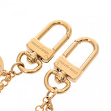 LOUIS VUITTON ルイヴィトン チェーンフルール ドゥ モノグラム ゴールド M01413 レディース GP キーホルダー Aランク 中古 銀蔵