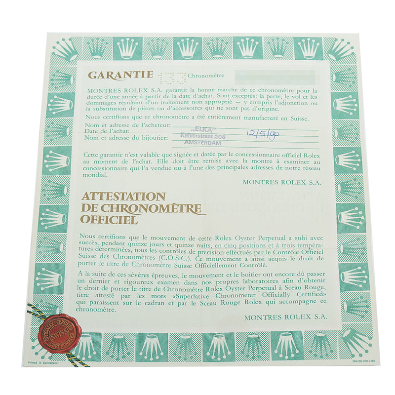 ロレックス デイトジャスト 10Pダイヤ 69173G L番(1990年頃製造) シャンパン/ダイヤモンド レディース 腕時計 自動巻き 中古 銀蔵