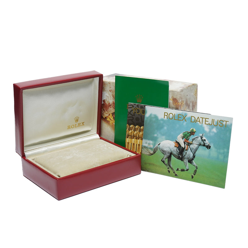 ロレックス デイトジャスト 10Pダイヤ 69173G L番(1990年頃製造) シャンパン/ダイヤモンド レディース 腕時計 自動巻き 中古 銀蔵