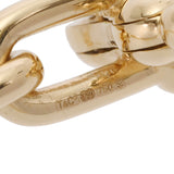 TIFFANY&Co. ティファニー ハードウェア スモールネックレス レディース K18イエローゴールド YG ネックレス Aランク 中古 銀蔵