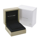 VAN CLEEF & ARPELS ヴァンクリーフ＆アーペル スウィートアルハンブラブレス VCAR085700 レディース K18ホワイトゴールド WG ブレスレット Aランク 中古 銀蔵