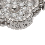 VAN CLEEF & ARPELS ヴァンクリーフ＆アーペル スウィートアルハンブラブレス VCAR085700 レディース K18ホワイトゴールド WG ブレスレット Aランク 中古 銀蔵