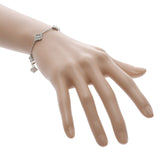 VAN CLEEF & ARPELS ヴァンクリーフ＆アーペル スウィートアルハンブラブレス VCAR085700 レディース K18ホワイトゴールド WG ブレスレット Aランク 中古 銀蔵