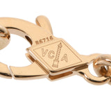 VAN CLEEF & ARPELS ヴァンクリーフ＆アーペル ヴィンテージ アルハンブラ マザー オブ パール  VCARA41800 レディース K18イエローゴールド YG ブレスレット Aランク 中古 銀蔵