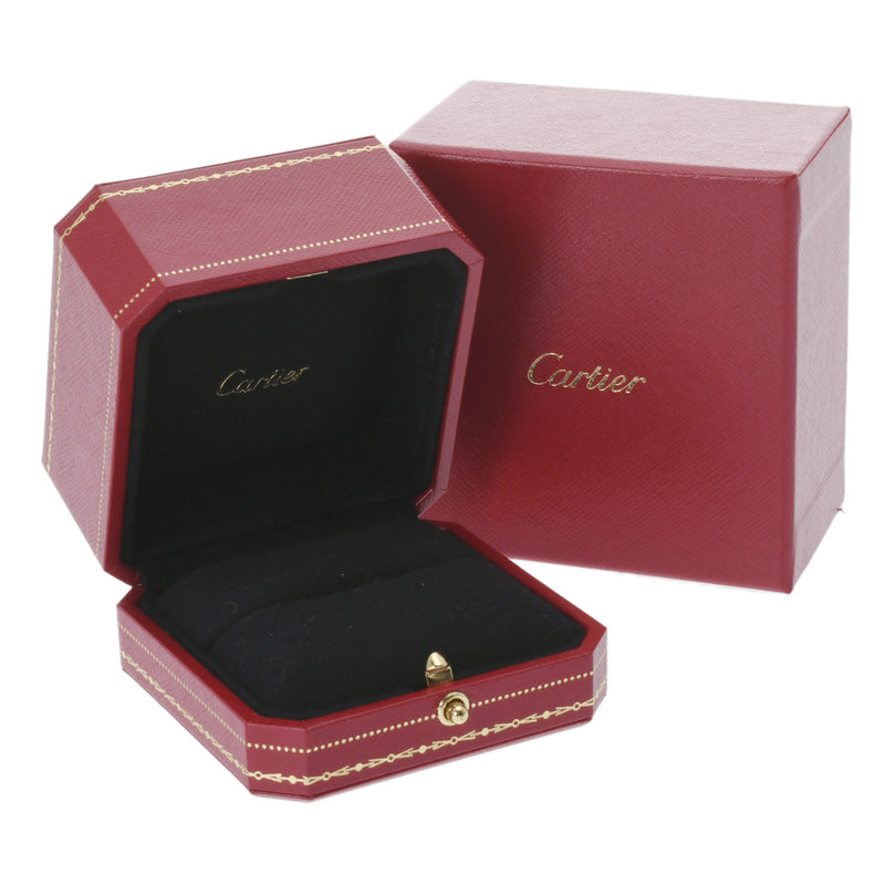 CARTIER カルティエ ミニラブリング #57 17号 レディース K18イエローゴールド YG リング・指輪 Aランク 中古 銀蔵