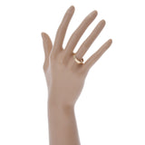 CARTIER カルティエ ミニラブリング #57 17号 レディース K18イエローゴールド YG リング・指輪 Aランク 中古 銀蔵