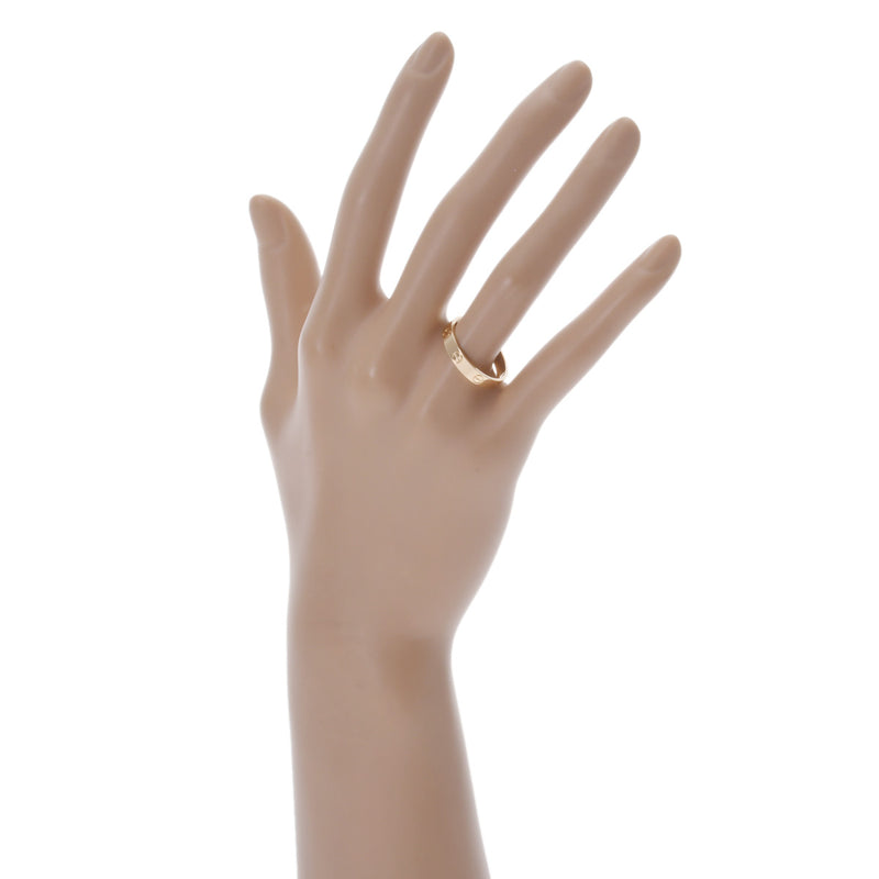 CARTIER カルティエ ミニラブリング #57 17号 レディース K18イエローゴールド YG リング・指輪 Aランク 中古 銀蔵