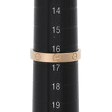 CARTIER カルティエ ミニラブリング #57 17号 レディース K18イエローゴールド YG リング・指輪 Aランク 中古 銀蔵