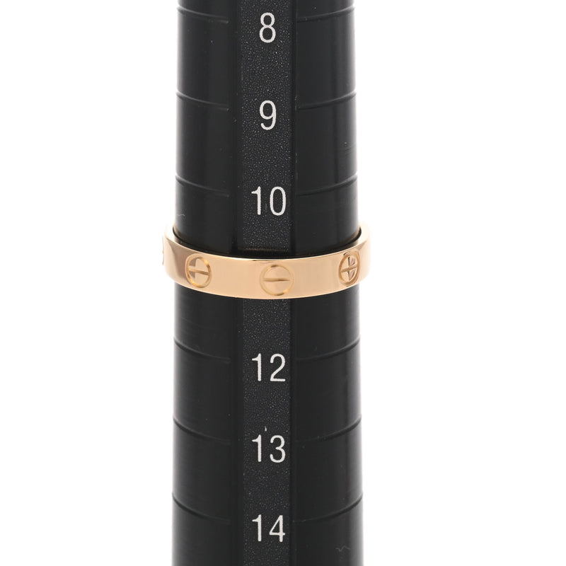 CARTIER カルティエ ミニラブリング #51 11号 レディース K18イエローゴールド YG リング・指輪 Aランク 中古 銀蔵