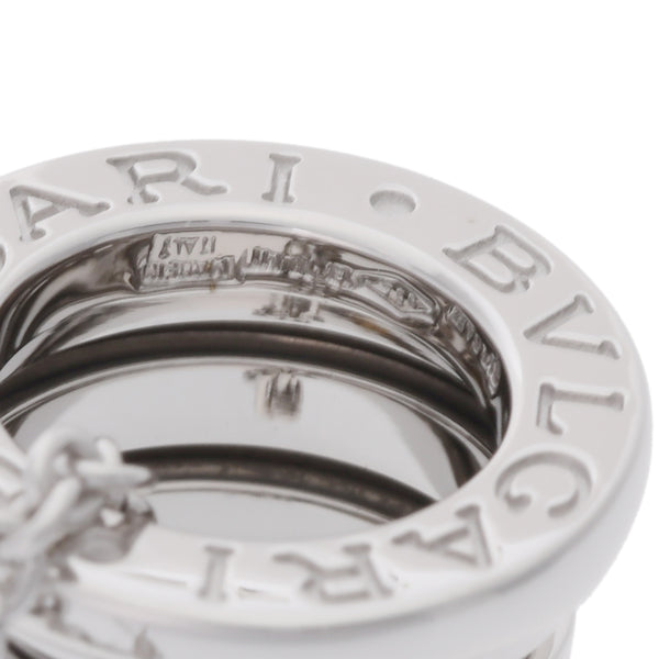 BVLGARI ブルガリ B-ZERO1 レディース K18ホワイトゴールド WG ネックレス Aランク 中古 銀蔵