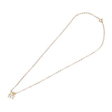 TIFFANY&Co. ティファニー I LOVE NY レディース 18Kイエローゴールド YG ネックレス Aランク 中古 銀蔵