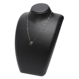 TIFFANY&Co. ティファニー I LOVE NY レディース 18Kイエローゴールド YG ネックレス Aランク 中古 銀蔵