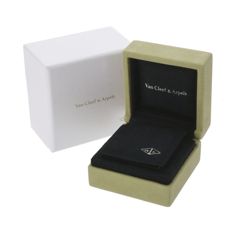 VAN CLEEF & ARPELS ヴァンクリーフ＆アーペル ヴィンテージ アルハンブラ オニキス VCARA45800 レディース K18イエローゴールド YG ネックレス Aランク 中古 銀蔵