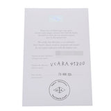 VAN CLEEF & ARPELS ヴァンクリーフ＆アーペル ヴィンテージ アルハンブラ オニキス VCARA45800 レディース K18イエローゴールド YG ネックレス Aランク 中古 銀蔵