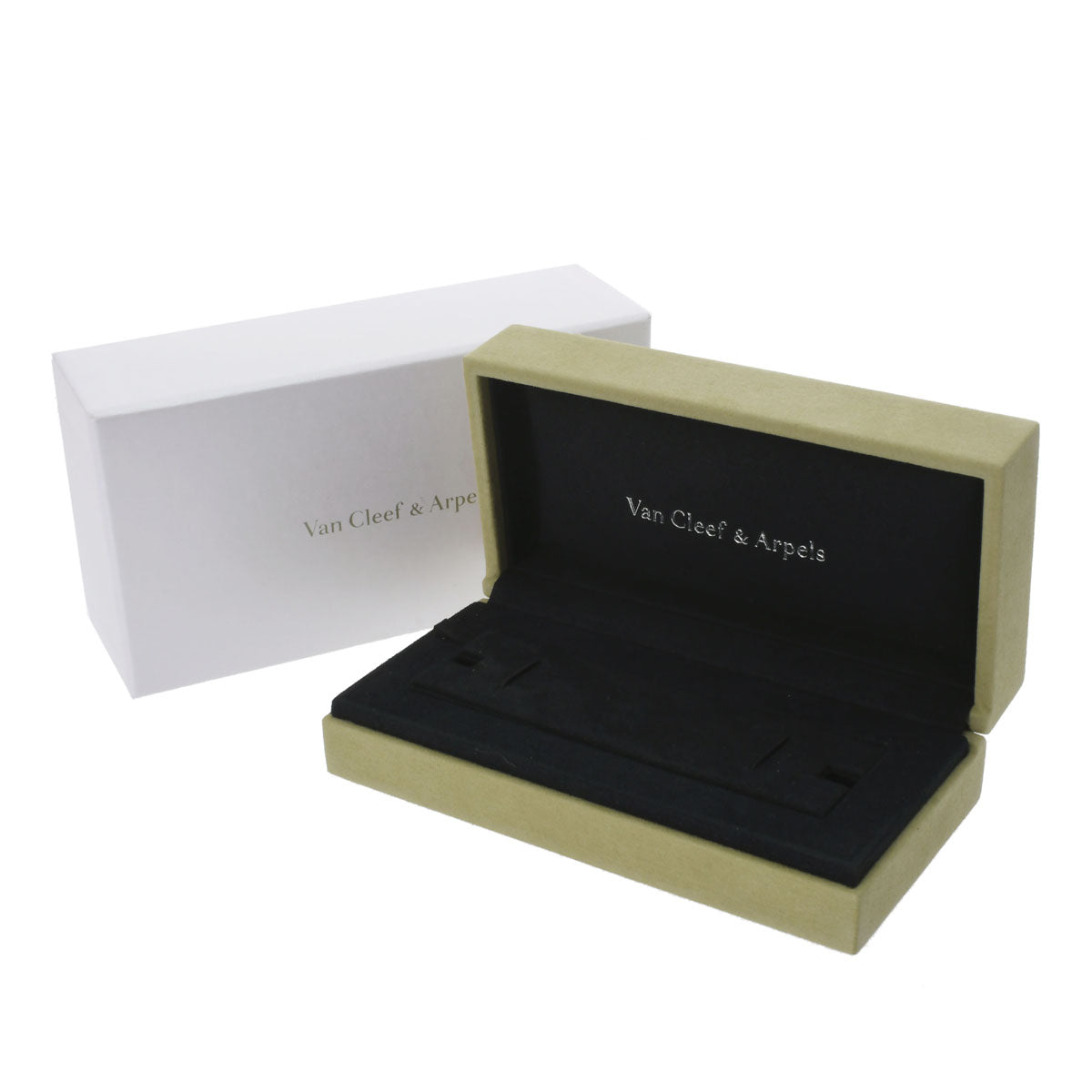 [新品]ヴァンクリーフ&アーペル　ブレスレットボックス、ポーチ、ショッパーセット Van Cleef & Arpels - ヴァンクリーフ&アーペル ケース 箱 ケース