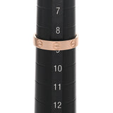 CARTIER カルティエ ミニラブリング #49 9号 レディース K18ピンクゴールド PG リング・指輪 Aランク 中古 銀蔵