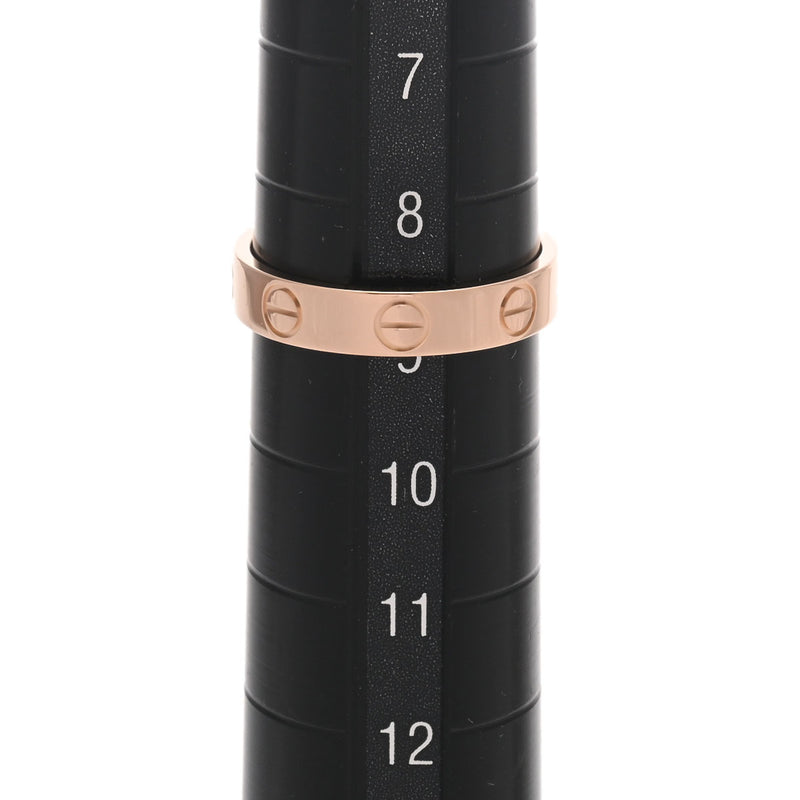 CARTIER カルティエ ミニラブリング #49 9号 レディース K18ピンクゴールド PG リング・指輪 Aランク 中古 銀蔵