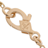 VAN CLEEF & ARPELS ヴァンクリーフ＆アーペル ヴィンテージ アルハンブラ オニキス VCARA45800 レディース K18イエローゴールド YG ネックレス Aランク 中古 銀蔵