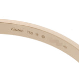 CARTIER カルティエ ラブブレス 新型 #18 レディース K18イエローゴールド YG ブレスレット Aランク 中古 銀蔵
