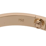 CARTIER カルティエ ラブブレス 新型 #18 レディース K18イエローゴールド YG ブレスレット Aランク 中古 銀蔵