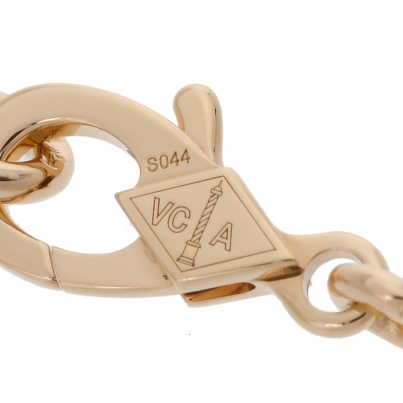 ヴァンクリーフ＆アーペル ヴィンテージ アルハンブラ タイガーアイ