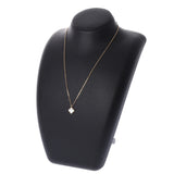 VAN CLEEF & ARPELS ヴァンクリーフ＆アーペル スウィート アルハンブラ マザーオブパール VCARF69100 レディース K18イエローゴールド YG ネックレス Aランク 中古 銀蔵