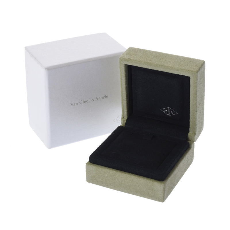 VAN CLEEF & ARPELS ヴァンクリーフ＆アーペル スウィート アルハンブラ マザーオブパール VCARF69100 レディース K18イエローゴールド YG ネックレス Aランク 中古 銀蔵