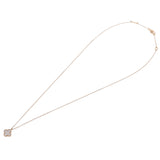 VAN CLEEF & ARPELS ヴァンクリーフ＆アーペル スウィート アルハンブラ マザーオブパール VCARF69100 レディース K18イエローゴールド YG ネックレス Aランク 中古 銀蔵