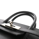 HERMES エルメス バーキン 30 ブラック □M刻印(2009年頃) レディース ヴォーエプソン ハンドバッグ Aランク 中古 銀蔵