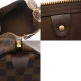 LOUIS VUITTON ルイヴィトン ダミエ キーポル 50 ブラウン N41427 ユニセックス ダミエキャンバス ボストンバッグ Aランク 中古 銀蔵