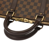 LOUIS VUITTON ルイヴィトン ダミエ キーポル 50 ブラウン N41427 ユニセックス ダミエキャンバス ボストンバッグ Aランク 中古 銀蔵