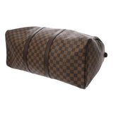 LOUIS VUITTON ルイヴィトン ダミエ キーポル 50 ブラウン N41427 ユニセックス ダミエキャンバス ボストンバッグ Aランク 中古 銀蔵