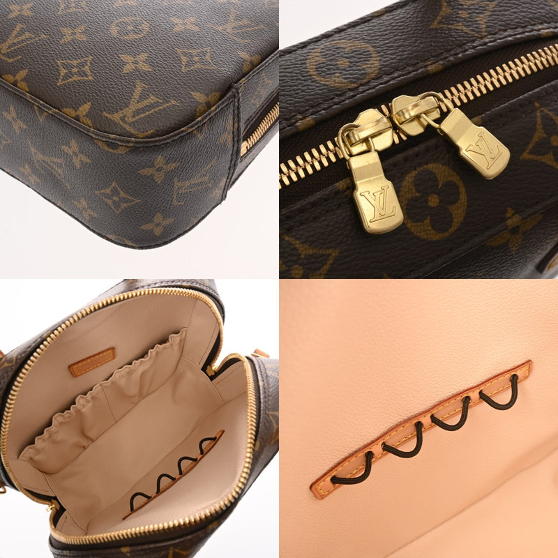 LOUIS VUITTON ルイヴィトン モノグラム スポンティーニ 2WAY ブラウン M47500 レディース モノグラムキャンバス ハンドバッグ ABランク 中古 銀蔵