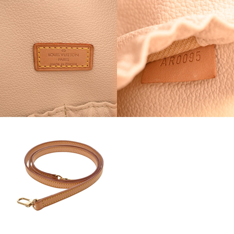 LOUIS VUITTON ルイヴィトン モノグラム スポンティーニ 2WAY ブラウン M47500 レディース モノグラムキャンバス ハンドバッグ ABランク 中古 銀蔵