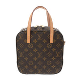 LOUIS VUITTON ルイヴィトン モノグラム スポンティーニ 2WAY ブラウン M47500 レディース モノグラムキャンバス ハンドバッグ ABランク 中古 銀蔵