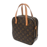 LOUIS VUITTON ルイヴィトン モノグラム スポンティーニ 2WAY ブラウン M47500 レディース モノグラムキャンバス ハンドバッグ ABランク 中古 銀蔵